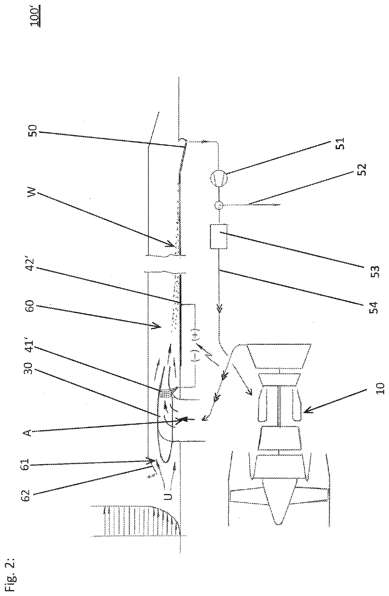 Reducing contrails during operation of aircraft