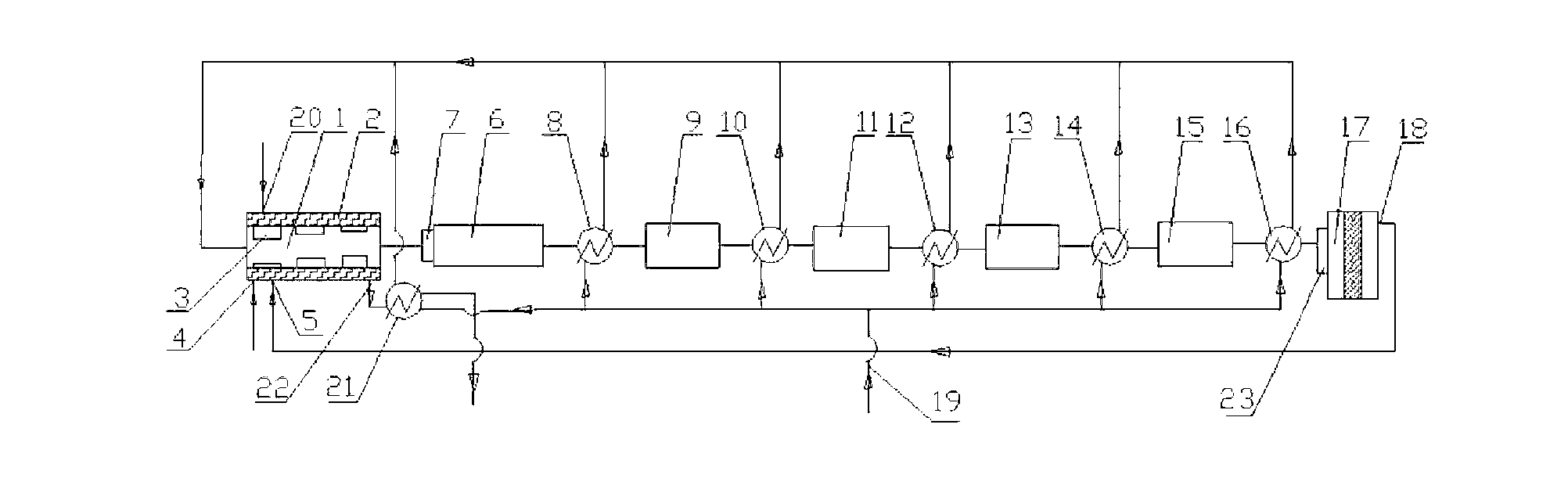 Hydrogen production system employing reforming technology