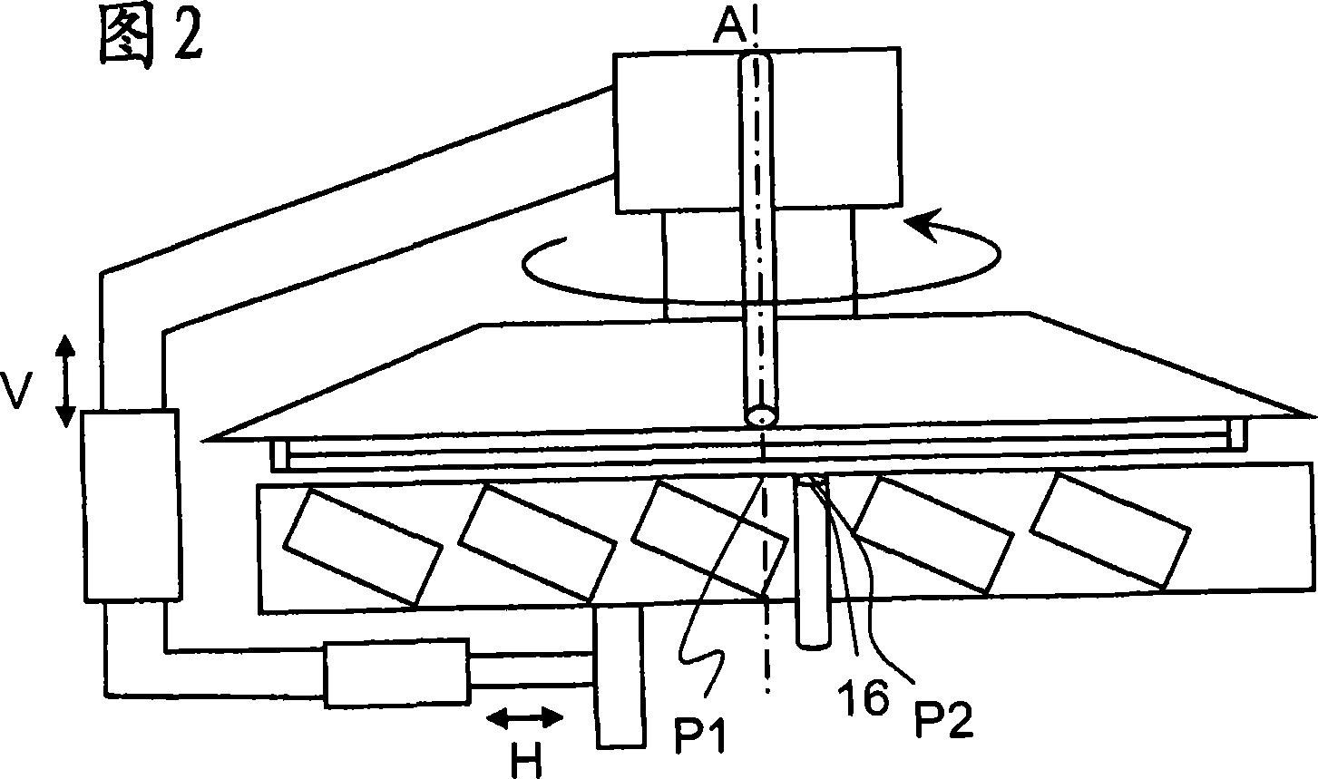 Apparatus method for wet treatment of wafers