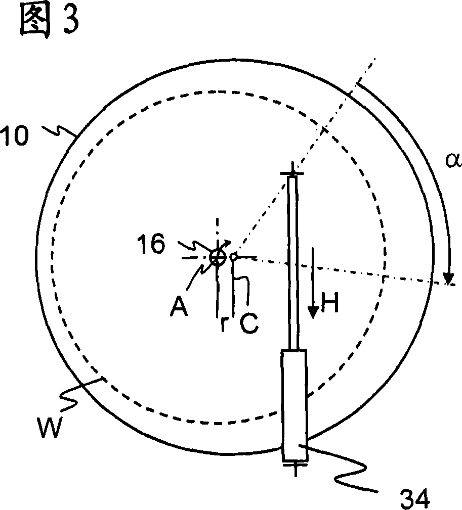 Apparatus method for wet treatment of wafers