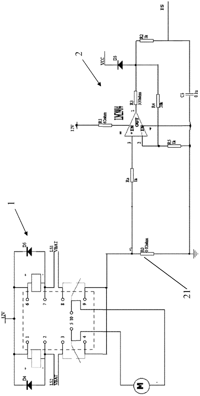 Ripple wave anti-clamping controller of car window and control method