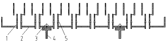 Sleeve type flushing reduction flow equalization disc