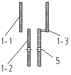 Sleeve type flushing reduction flow equalization disc