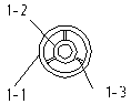 Sleeve type flushing reduction flow equalization disc