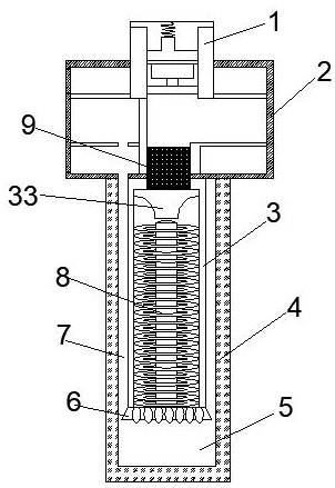 an air filter device