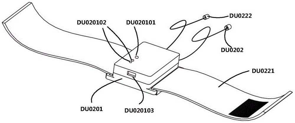 A device and method for quantitatively evaluating symptoms of Parkinson's and related extrapyramidal disease movement disorders