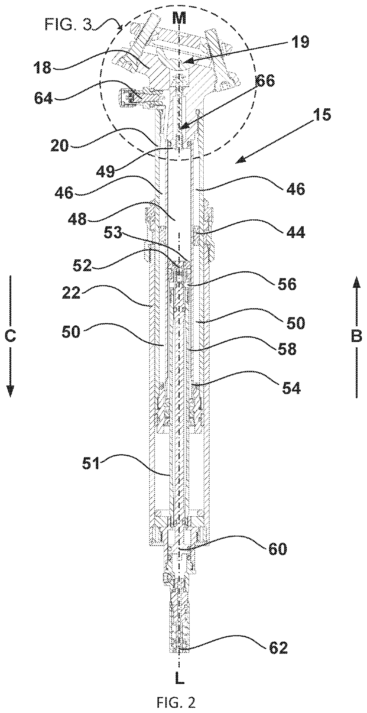 Seat post assembly