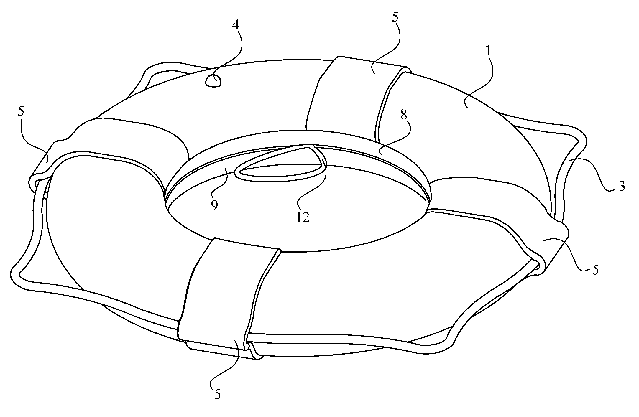 Life Ring Buoy and Flotation Cushion