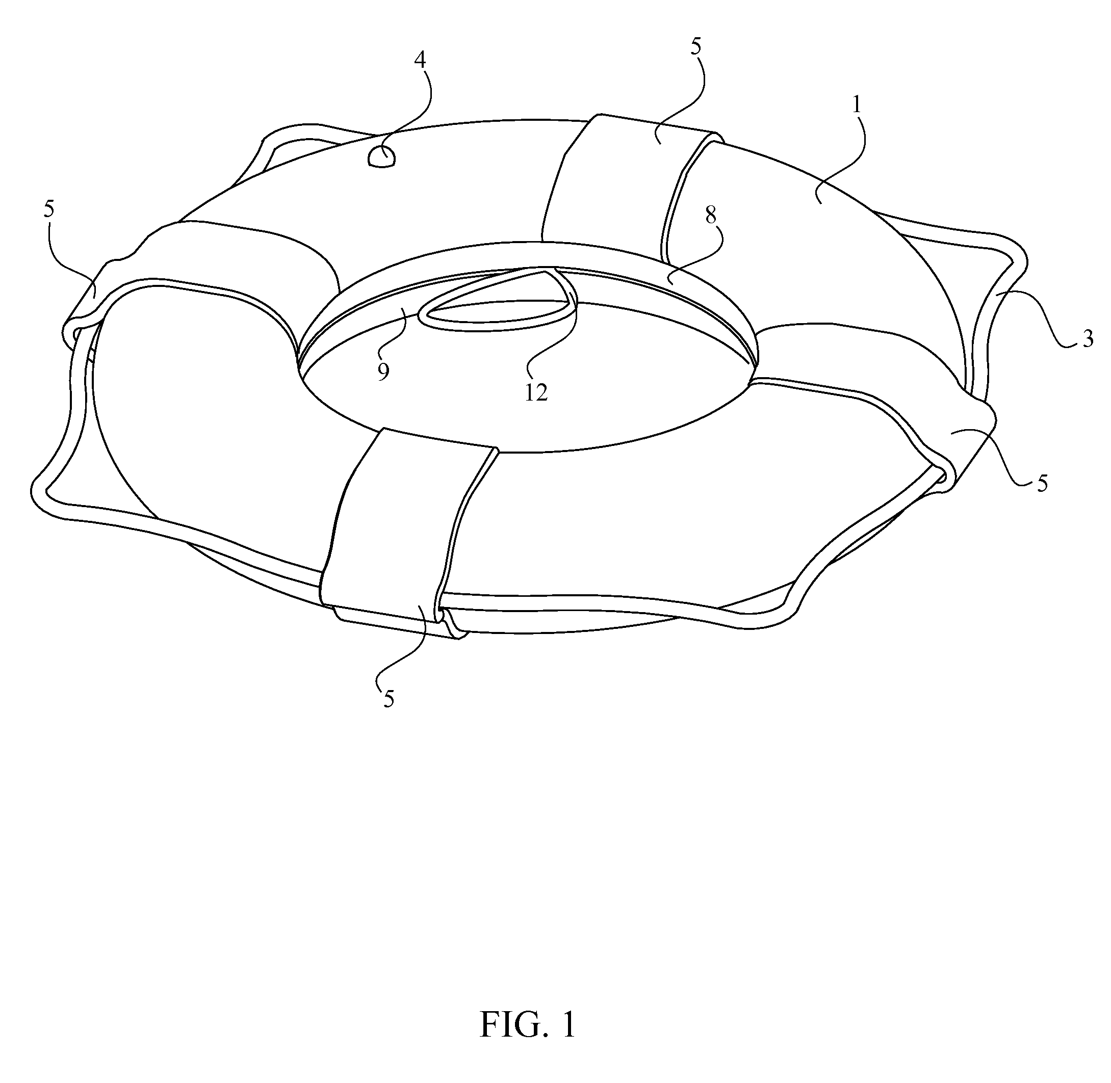 Life Ring Buoy and Flotation Cushion