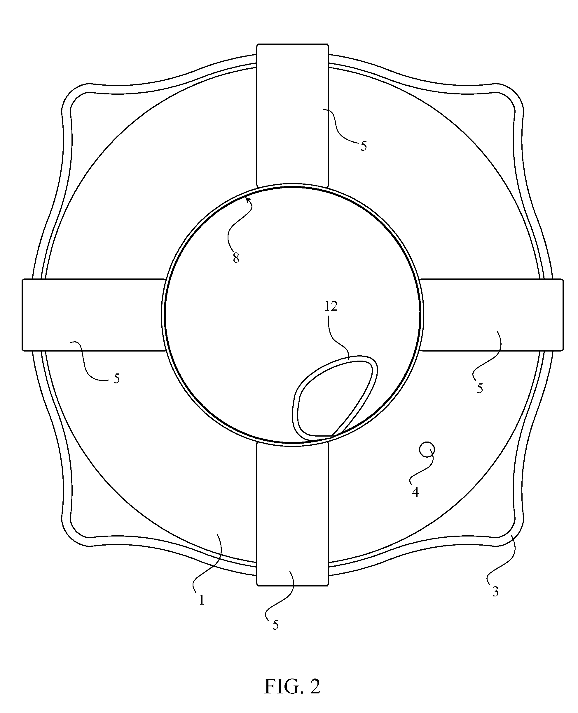 Life Ring Buoy and Flotation Cushion