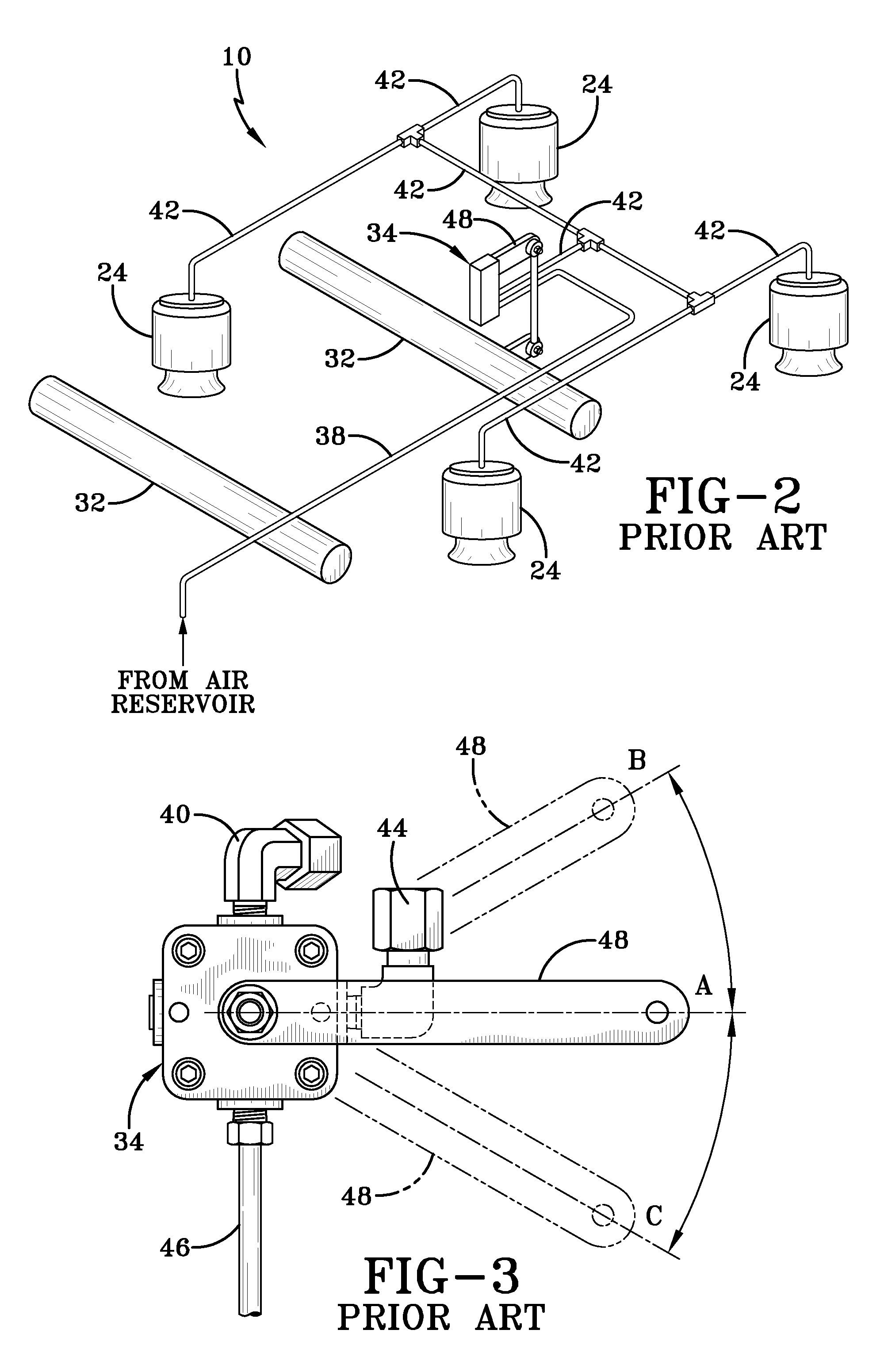 Height Control Valve For Vehicle Axle/Suspension System