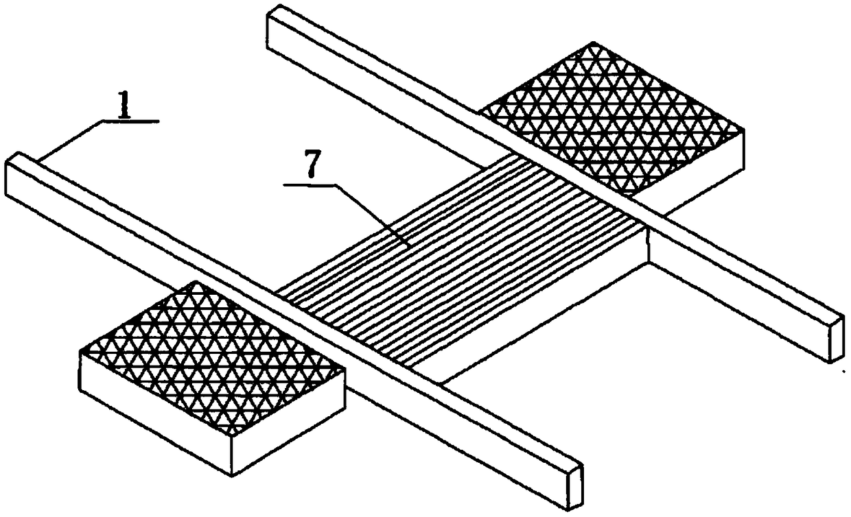 Full-automatic production line feeding device