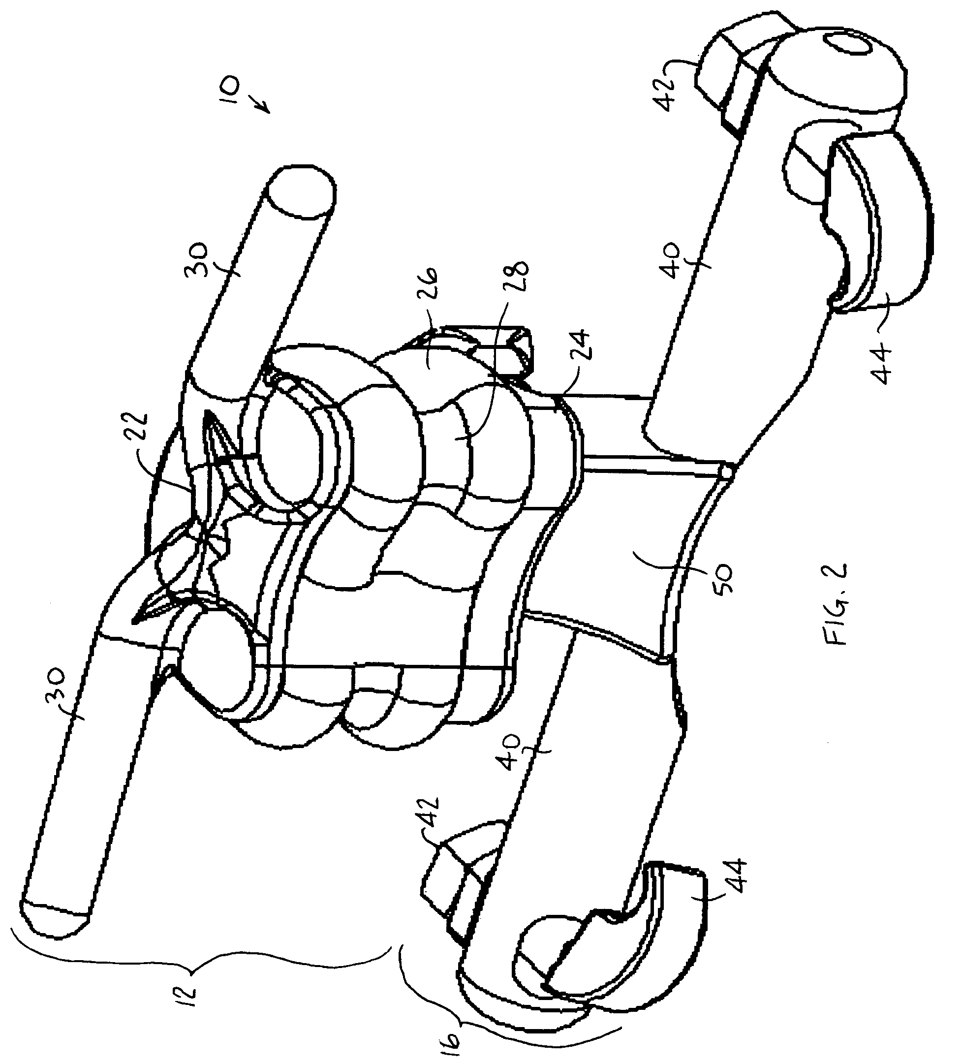 Adjustable spinal prosthesis