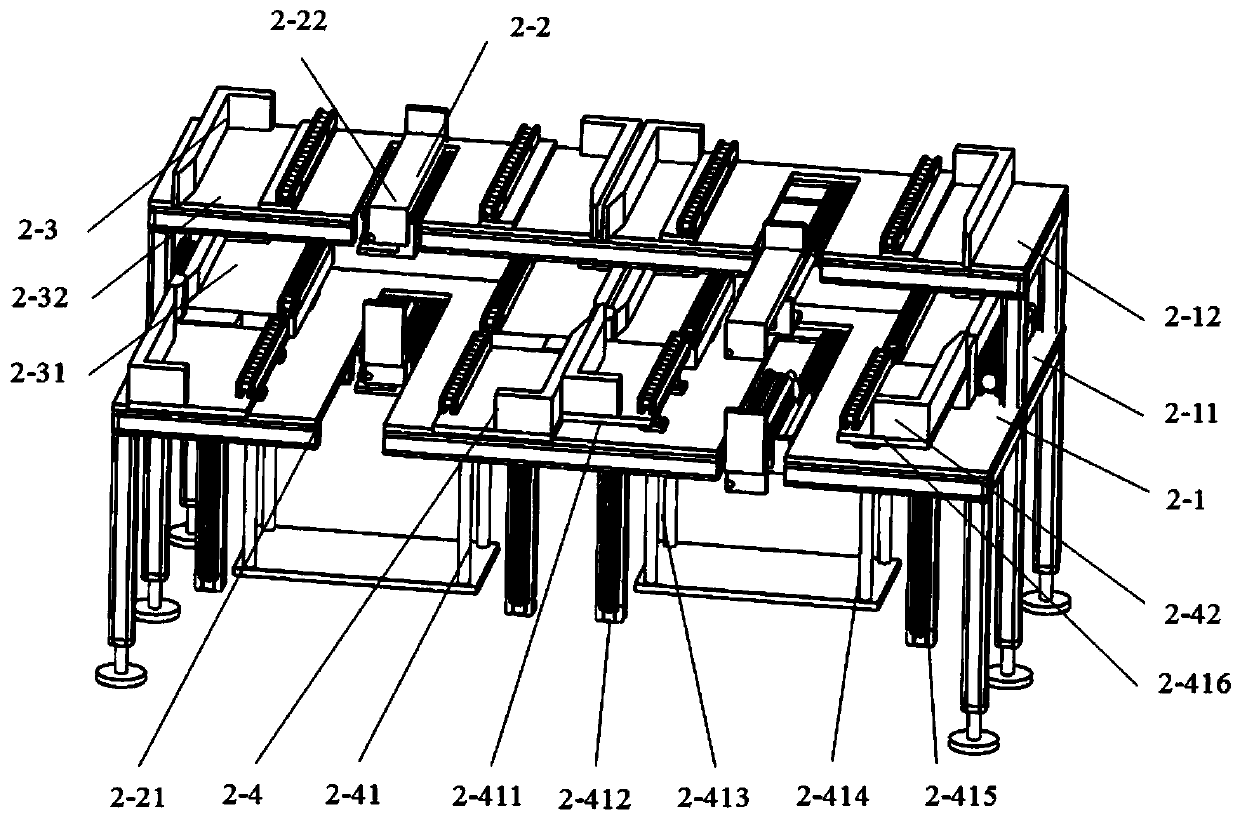 An automatic loading and unloading device for perforating charge assembly