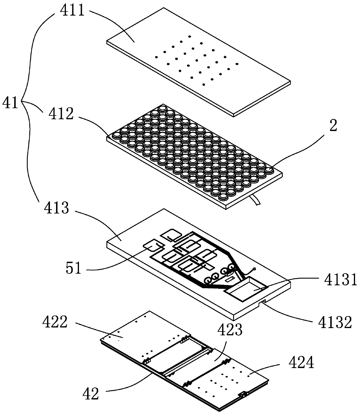 Sleep-helping massage mattress