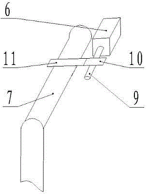 Electric vehicle with supporting frame