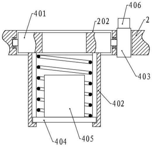 A glass tube sealing device used in a medicinal glass tube sealing assembly machine