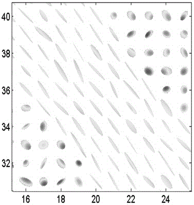 A Diffusion Tensor Magnetic Resonance Image Tensor Domain Nonlocal Mean Denoising Method