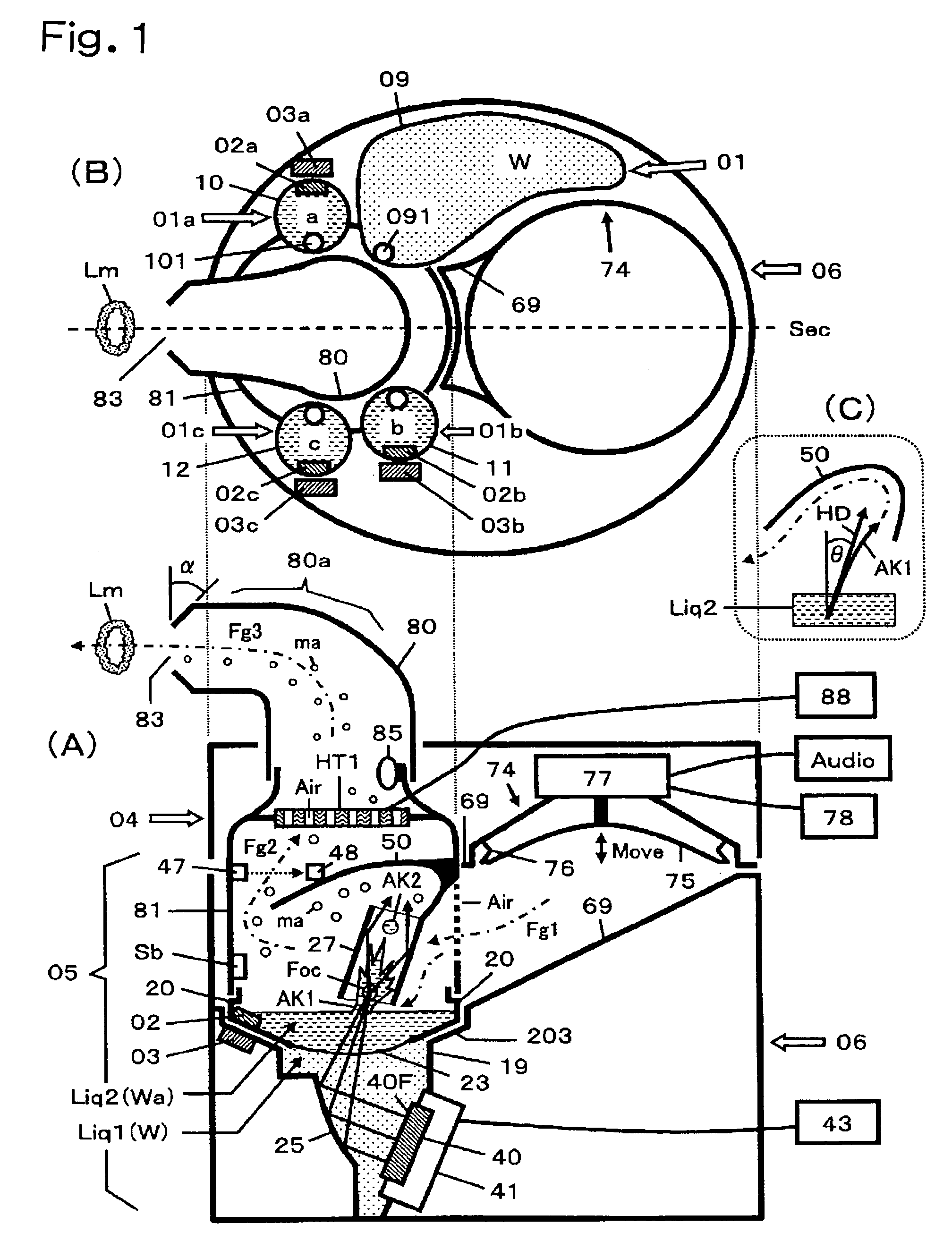 Mist generator and mist emission rendering apparatus