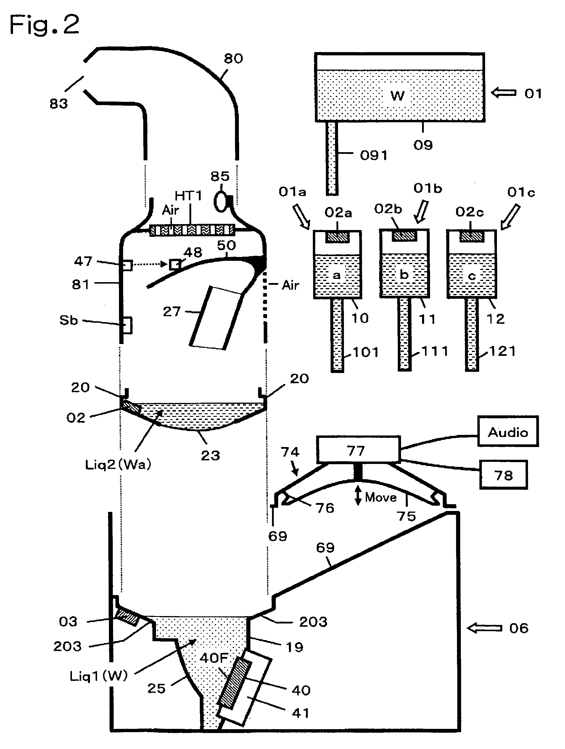 Mist generator and mist emission rendering apparatus