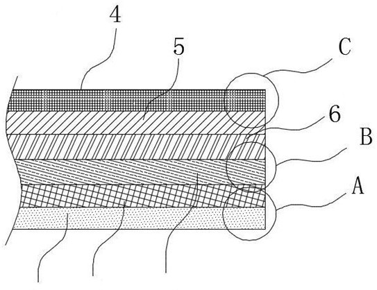 One-way moisture-conducting quick-drying multifunctional fabric and manufacturing method thereof