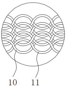 One-way moisture-conducting quick-drying multifunctional fabric and manufacturing method thereof