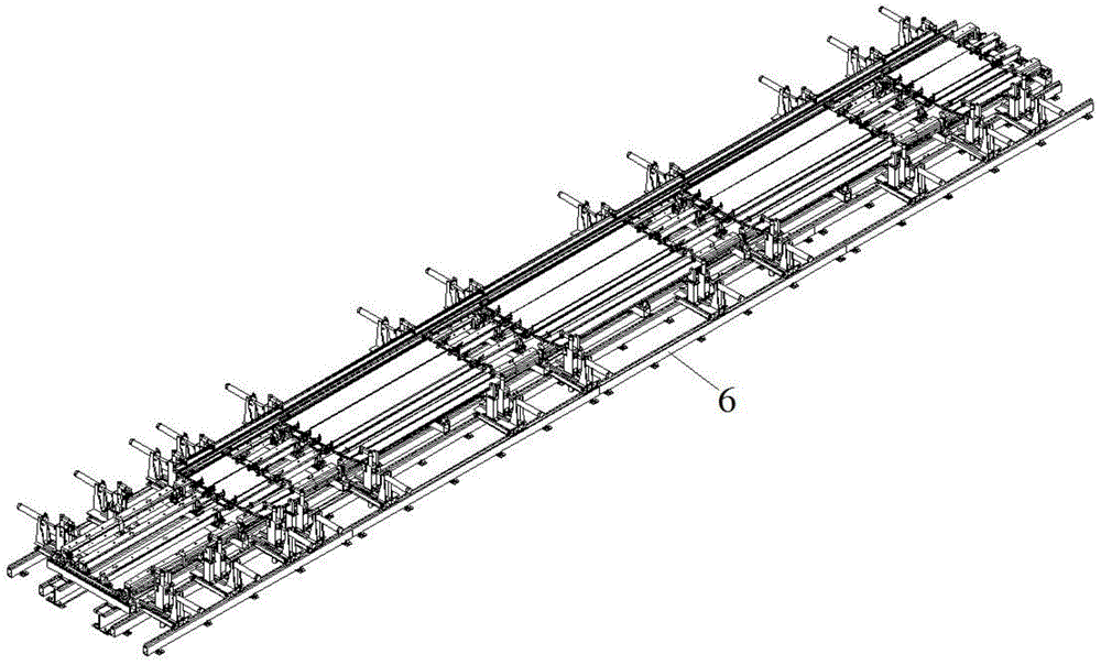 Flexible chemical equipment for friction stir welding of side walls of subway vehicles