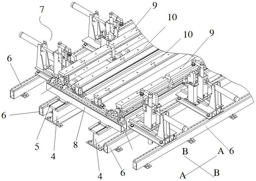 Flexible chemical equipment for friction stir welding of side walls of subway vehicles