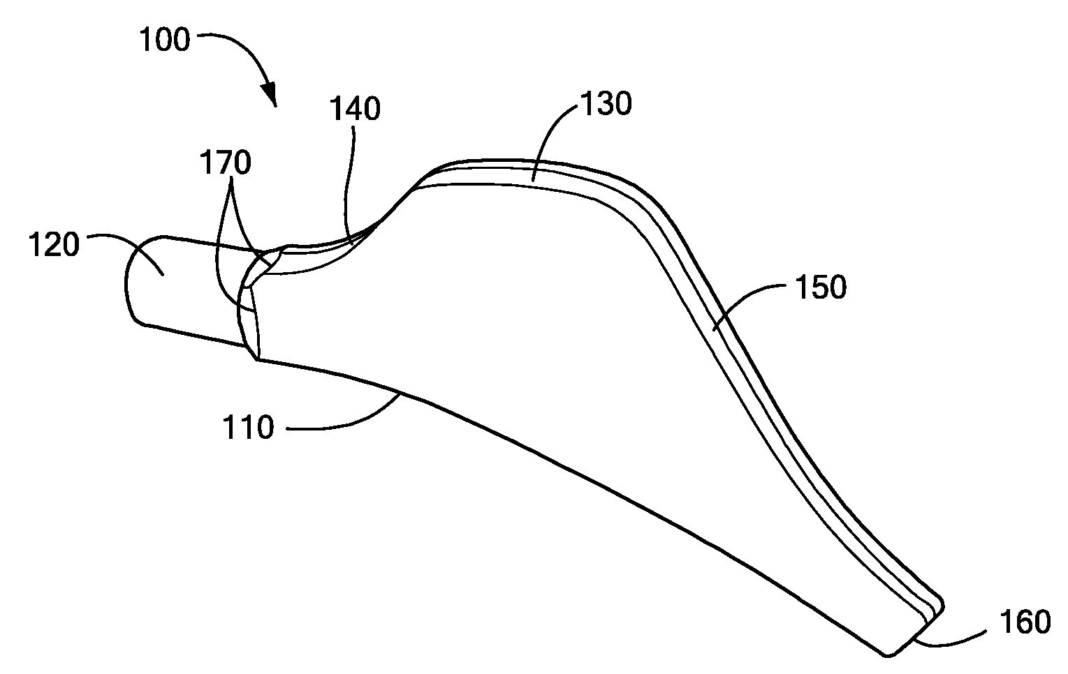 Proximally Self-Locking Long Bone Prosthesis