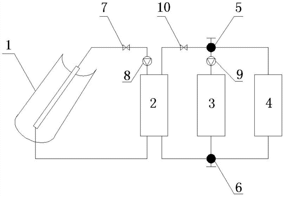 Novel adsorption bed and solar refrigeration system applying same