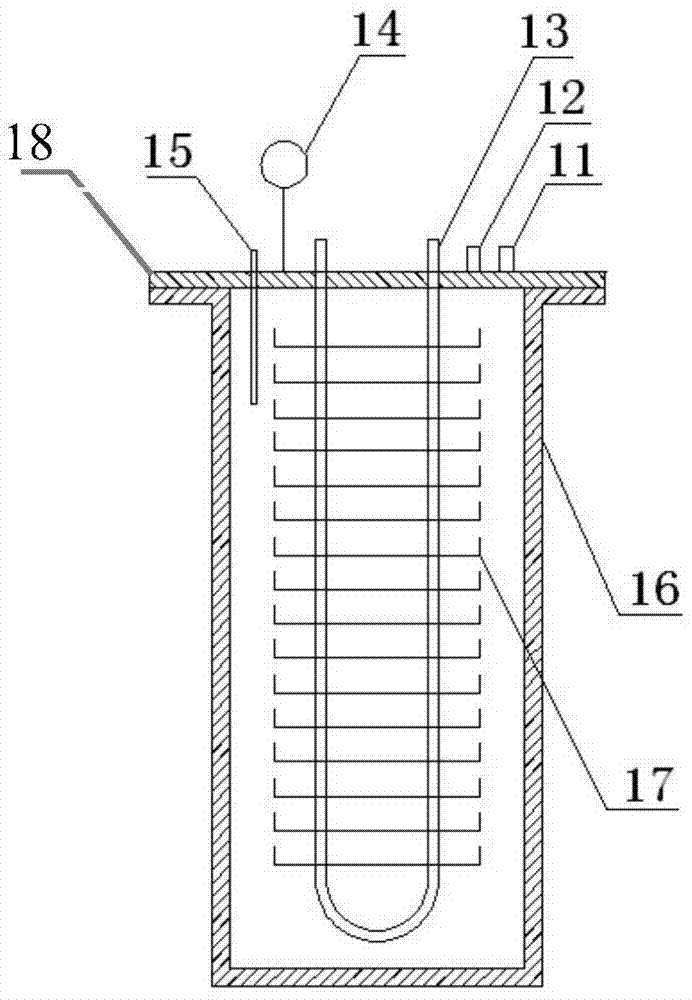 Novel adsorption bed and solar refrigeration system applying same