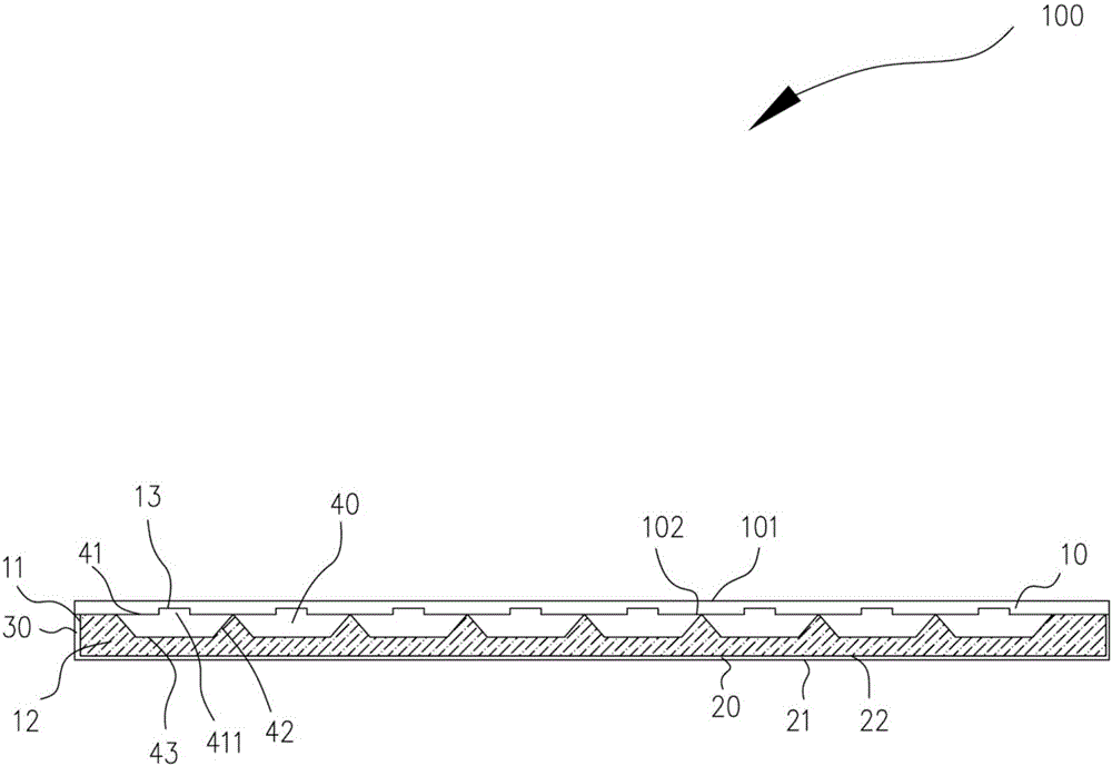 Flexible screen support structure, flexible display screen module and mobile terminal