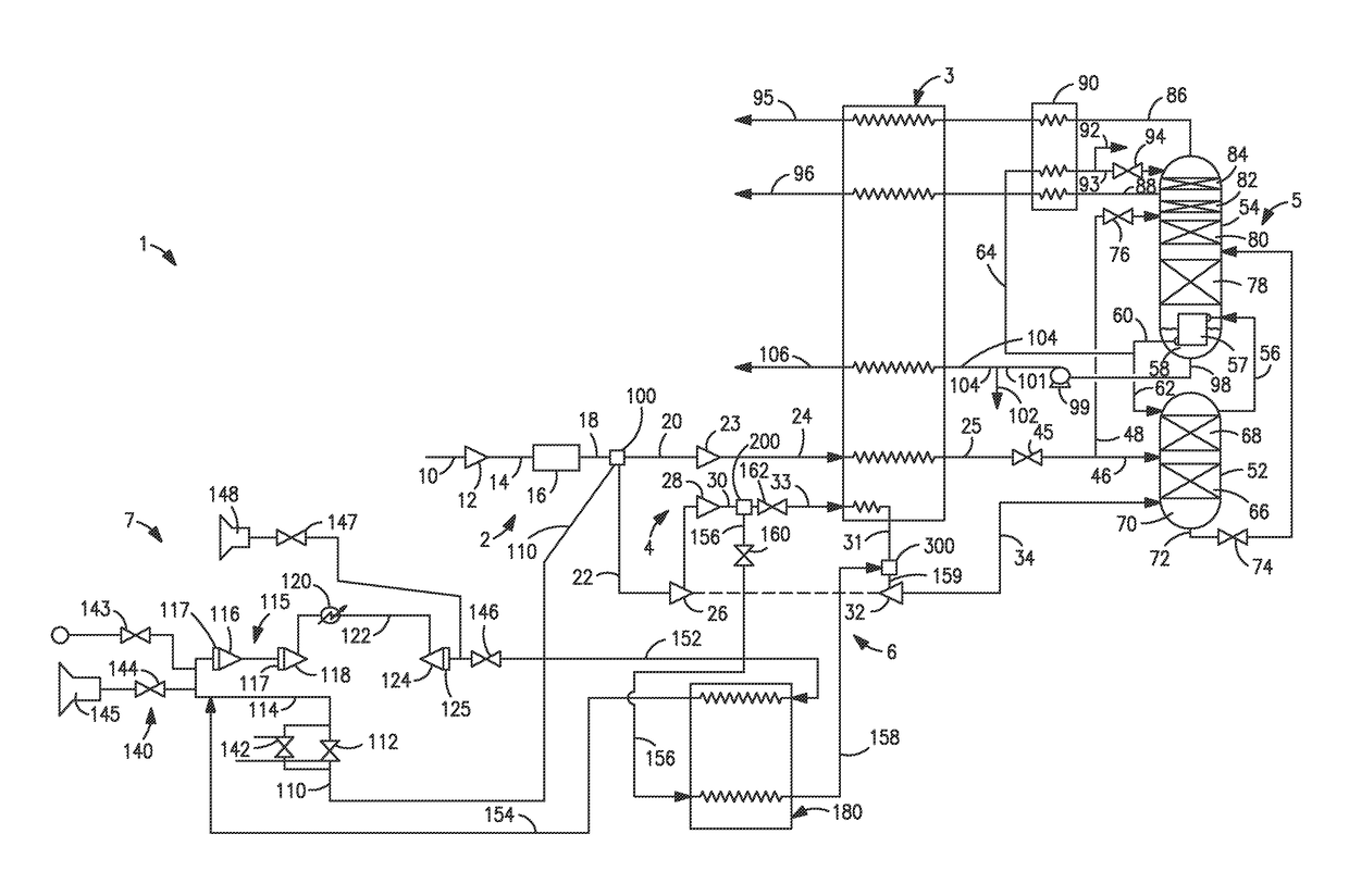 Method and system for providing supplemental refrigeration to an air separation plant