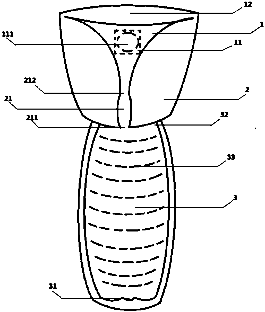 Embryo transferring model and teaching method thereof