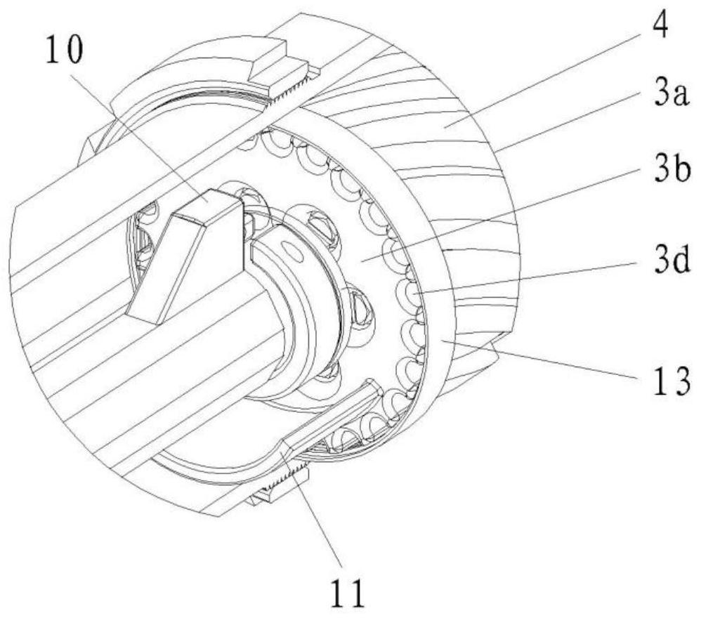 Circumferential array spiral groove piston anti-settling magnetorheological damper