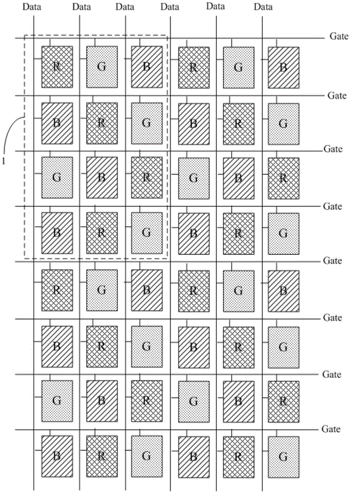 Display panel, its display method and display device