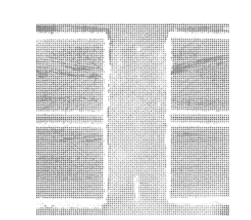 Method for cleaning through hole smears of rigid-flexible printed circuit board