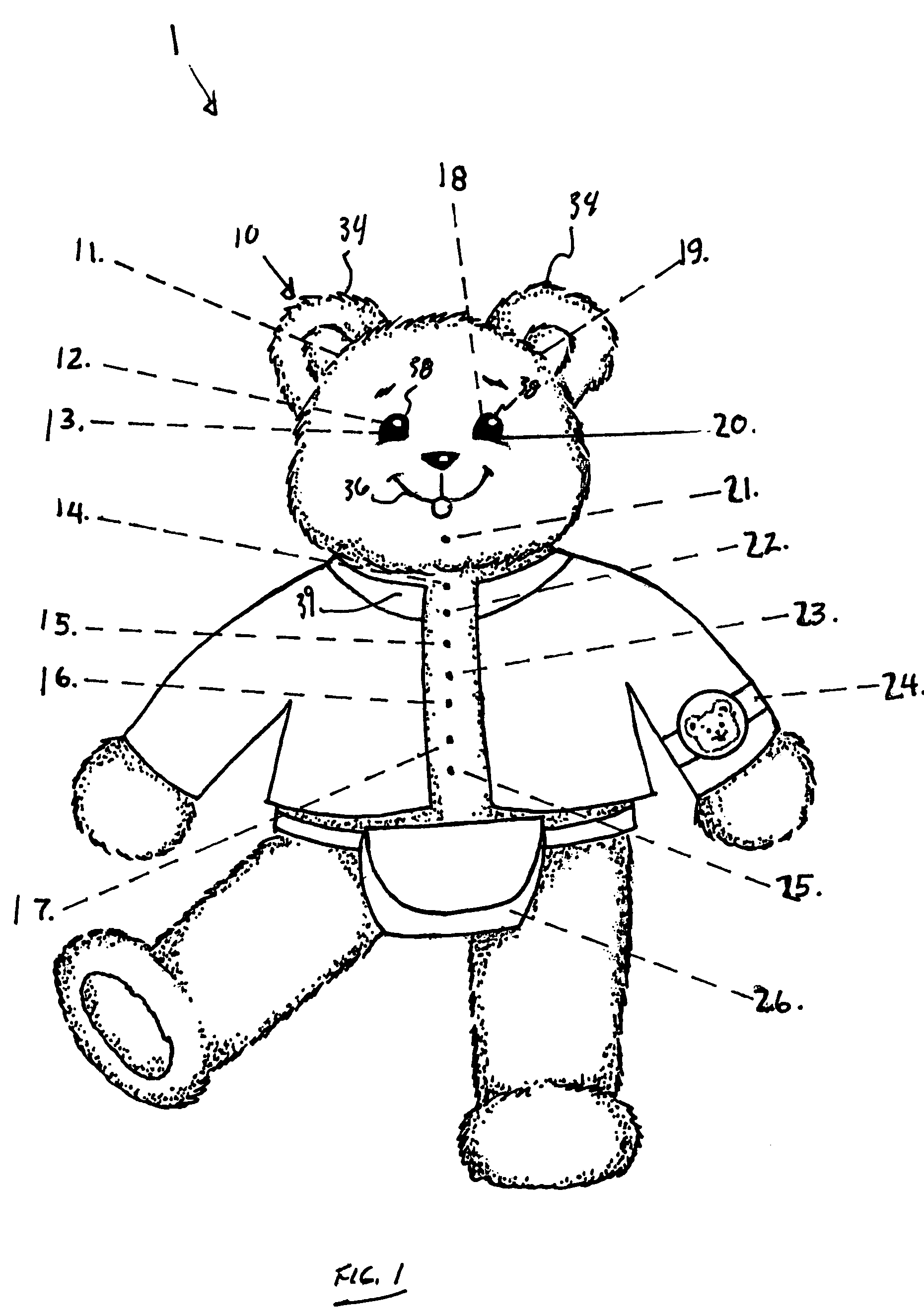 Interactive personal security system