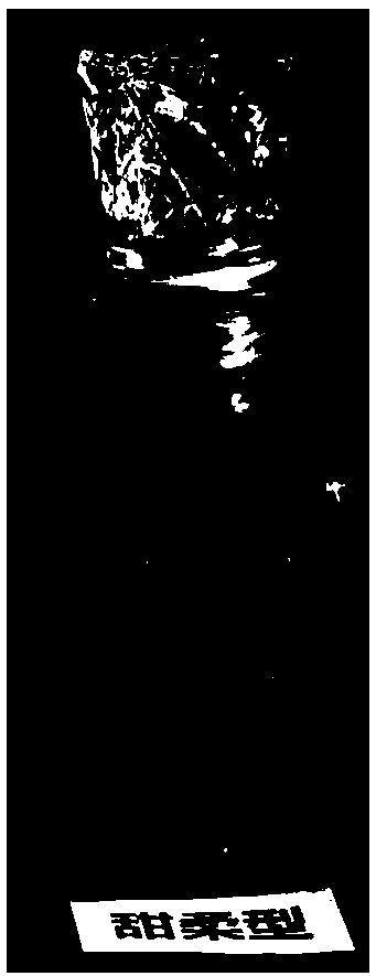 Sweet and soft high-flavonoid cider and preparation method thereof