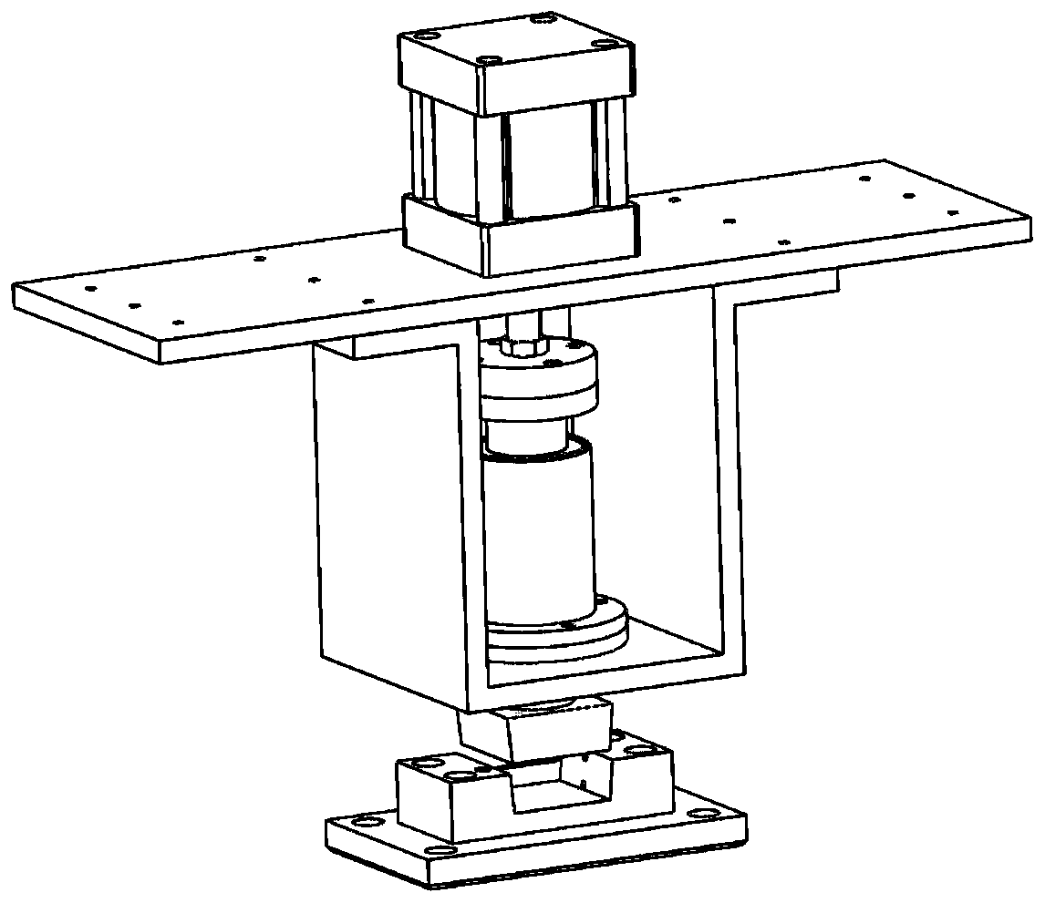 High-precision rapid positioning device for automatic production line