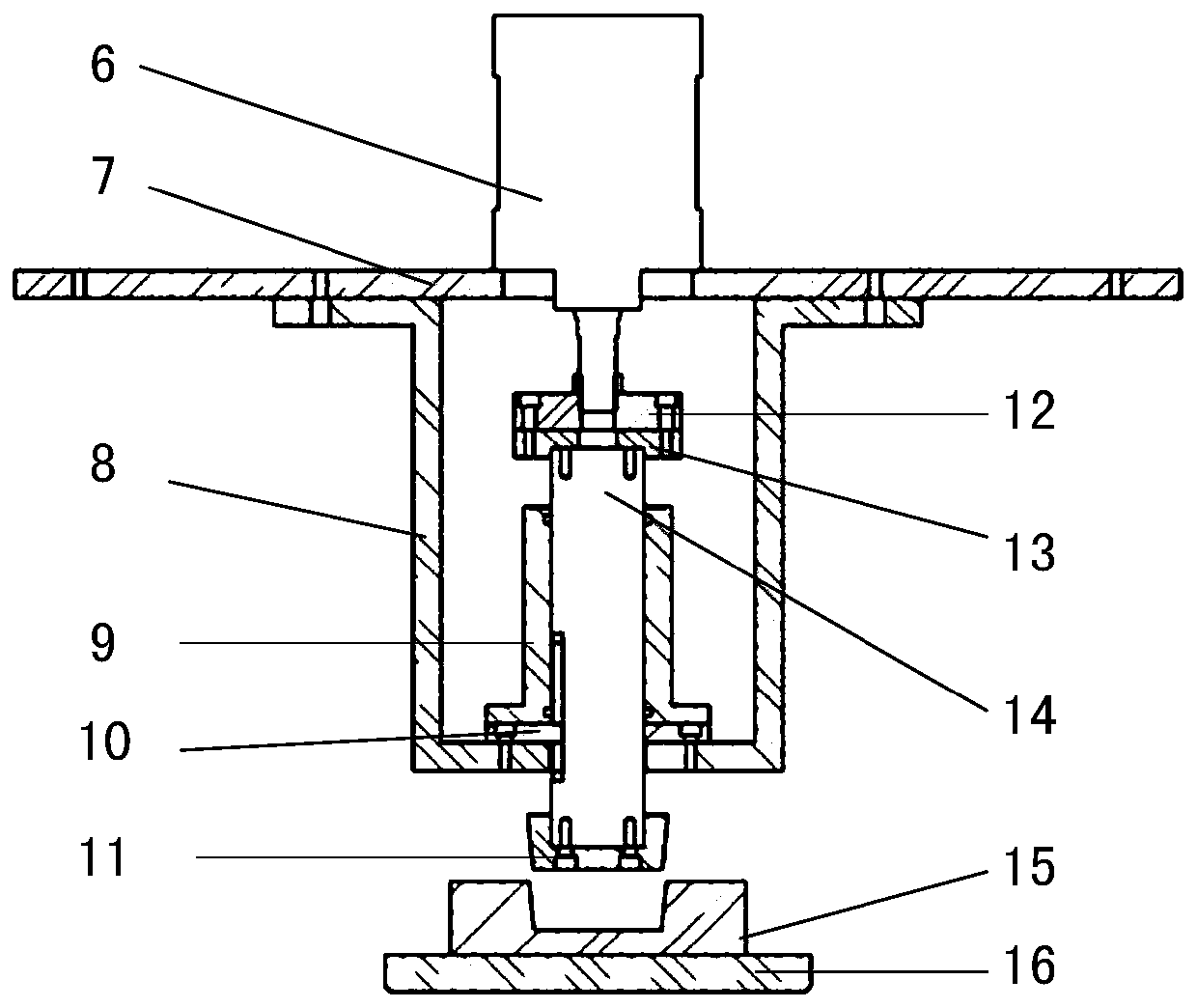 High-precision rapid positioning device for automatic production line