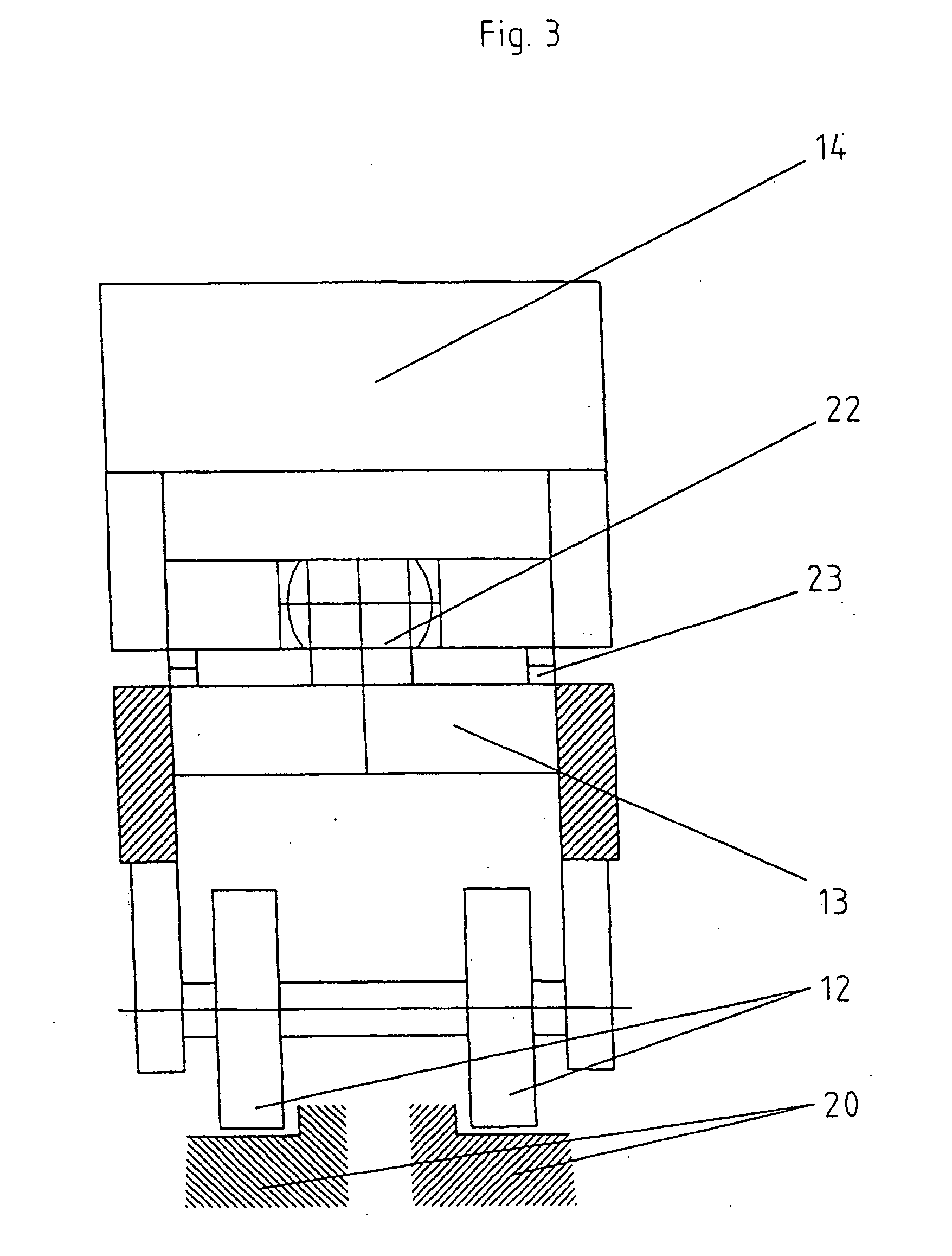 Bulk-Material Cooler for Cooling Hot Material to be Cooled