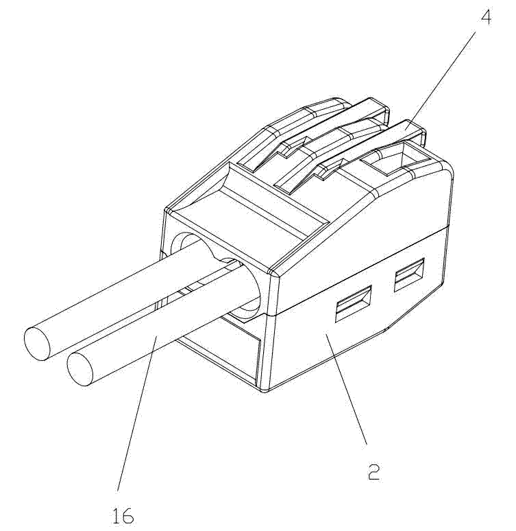 Wire quick connector