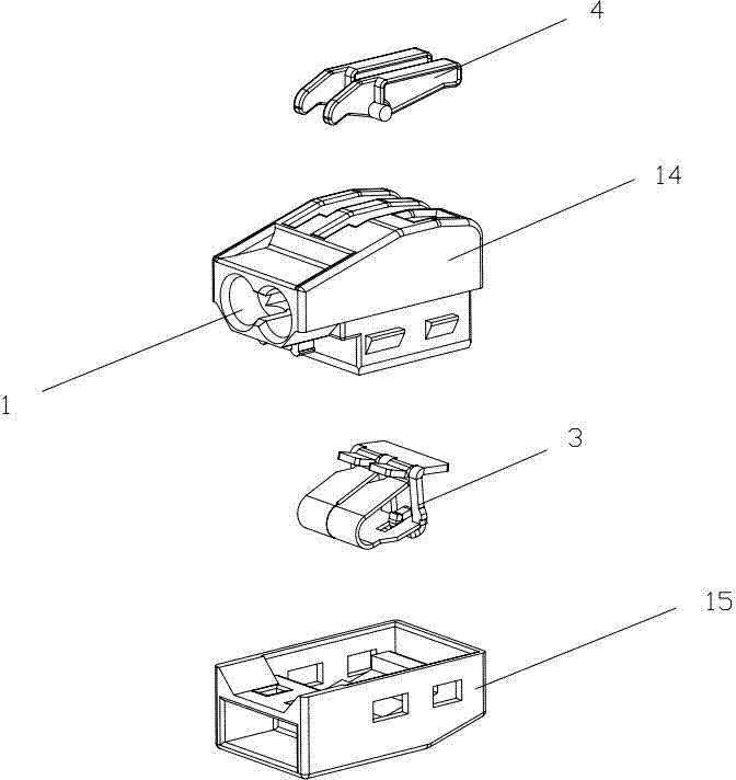 Wire quick connector