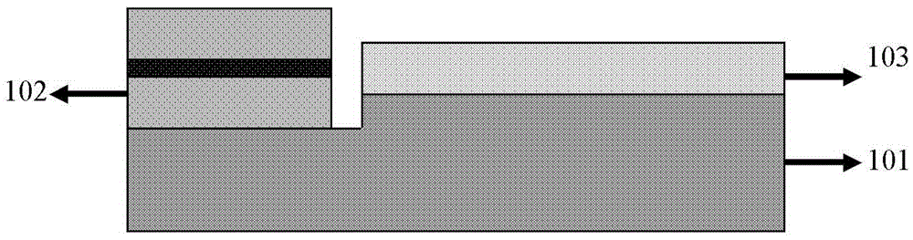 External cavity narrow linewidth laser device