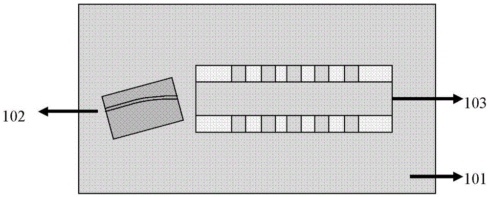 External cavity narrow linewidth laser device