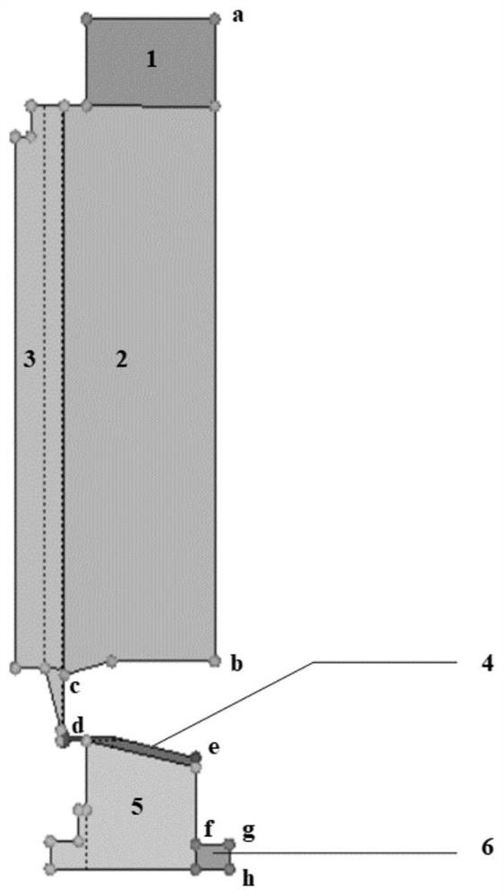 A multi-block structure meshing method for unsteady flow field of spring valve with complex structure