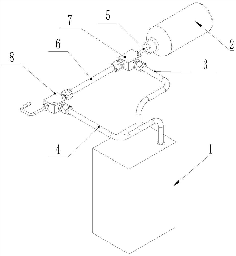 Developing solution temperature control device and temperature control method thereof