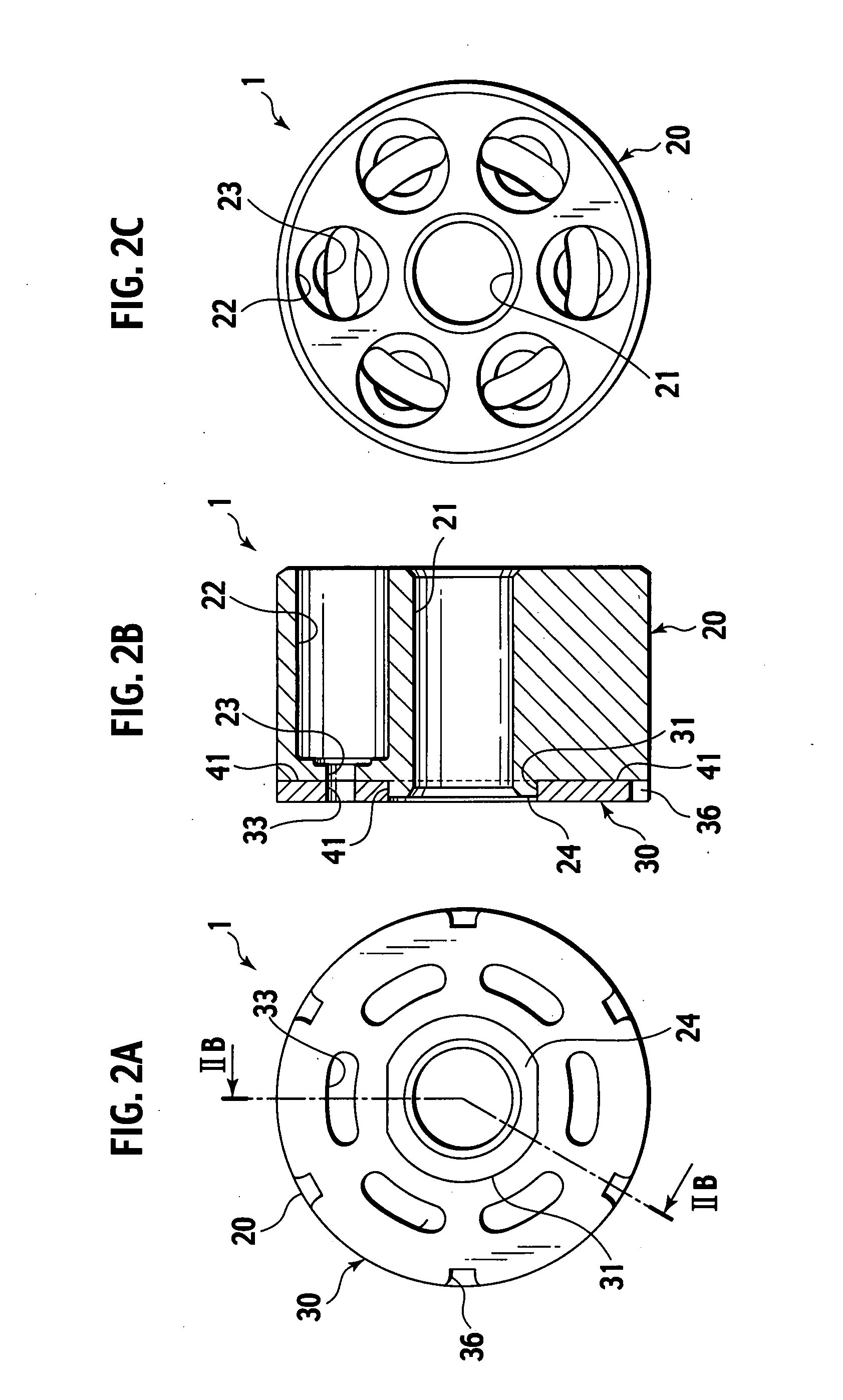 Sintered composite machine part and manufacturing method thereof