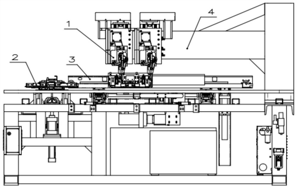 Full-automatic two-color sewing machine